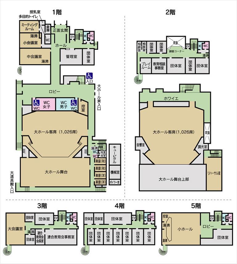 施設全体図